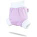Petit Lulu Washable Diaper Wrap - Size S | Reusable Cloth Nappy Made in Europe (Lilac) - Buy Online on SooperMarket.com