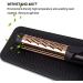 ANGENIL Silicone Heat Resistant Travel Mat Pouch for Hair Straightener and Curling Iron - Professional Hair Tools Holder, Black - Buy Online on SooperMarket.com