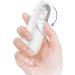 Aposous 1 Piece Electric Heated Eyelash Curler Long-Lasting Curl Electric Eye Lash Perm Eyelashes Clip Makeup Tool - Buy Online on SooperMarket.com