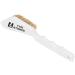 Boar Hair Rock Climbing Brush with Ergonomic Handle | Durable Cleaning Tool for Chalk & Holds Indoor/Outdoor - Black & White - Buy Online on SooperMarket.com