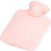 Spiral Hot Water Bottle 500ml - Cartoon Dinosaur Leak-Proof Heating Pad for Sore Muscles (Pink) - International Shipping - Buy Online on SooperMarket.com