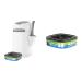 LitterLocker Cat Litter Disposal System + LitterLocker Design and Design Plus Refill Locker (Blue) Litter Disposal System + Refill Locker Blue