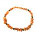 B-A-L Baltic Amber Land amber chain dog Baltic amber and African jade pet chain against fleas and ticks for dogs and cats (25-65 cm) (40cm)