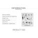 Nail Stamping Plate Fashion Sport Football Soccer Baseball Hockey Theme Multi-Pattern Stamp Print Image Stamp Template Nail Art for Nail Design 5# - Buy Online on SooperMarket.com