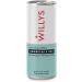 Willys ACV - Willy's Sparkling Apple Kombucha & ACV Drink (Apple Cider Vinegar) 250ml Can - Pack of 6 - Buy Online on SooperMarket.com