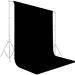 GFCC 8FTX10FT Black Photography Backdrop for Photo Booths, Photoshoots, and Video Recording - Perfect for Parties and Events - Buy Online on SooperMarket.com
