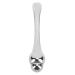 Eye Cream Applicator Wand Stick Metal Eye Cream Massage Stick Magnetic Double Head Comfortable Grip Facial Skin Care Applicator