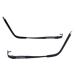 Ranara replacement glasses end tips glasses legs glasses accessories 1 pair of glasses replacement brackets metal-glasses repair parts brackets for borderless inlet goggles black