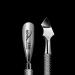 Stainless Steel Nail & Cuticle Care: Precision Toolsfor At-Home Manicures & Pedicures-Expert Silver - Buy Online on SooperMarket.com