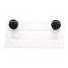 Cikonielf aquarium Korals question holder coral rack magnetic acrylic aquarium coral question rack bracket transparent aquarium coral rack bracket holder (23 hole)