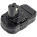 ELMEKO Replacement for Battery Compatible Ryobi P106 P107 P108 P193 P194 CHV-180L CHV-18WDM CID-1802M CID-1803L CID-1803M CID-182L CID-183L CJS-180L CJS-180LM (2000mAh/18V)