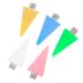 1 Rhinestones Pencil Beads Picker Wax Tips Drill Pen Dotting Pen Tool Diy Nail Art Tool Nail Picker Replacement Tips Mens Hair Cutting Guide Drilling Pen Double Head