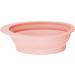 Makeup Brush Cleaner Foldable Silicone Cosmetic Brush Scrubber Bowl Compact Washing Supplies for Cleaning Sponges Brushes and Applicators Pink - Buy Online on SooperMarket.com