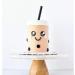 Boba Cake Topper Boba Tea Bubble Tea Cake Decor for Boba Theme Treats - Buy Online on SooperMarket.com