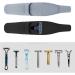 Portable Razor Case - Travel-Friendly Protective Cover | 2 PCs Silicone Razor Travel Case (Black & Gray) - Perfect for Safe Shaving on the Go - Buy Online on SooperMarket.com
