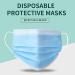 100 Pack Made in USA Disposable Face Masks - Medical Grade 3 Ply Protection for Adults - Soft & Breathable - Buy Online on SooperMarket.com