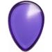TOSSPER Silicone Makeup Sponge - Washable Drop-Shaped Blender for Face | 4.5cm x 6.4cm | Durable Beauty Tool for Flawless Application - Buy Online on SooperMarket.com