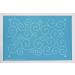 Full Line Stencil - Swirls & Curls- Edge to Edge Nylon Mesh Stencil, Continuous Line Template for Free Motion Quilting, Domestic Machine Quilting, Hand Quilting, Long-Arm Quilting (45001)
