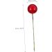 DECHOUS 144pcs DIY foam red fruit artificial fruit berry picks berry twig stem Pip Berry Stems artificial berry stems red berries red decor DIY photo props Christmas fake decoration Red 2x2x2cm - Buy Online on SooperMarket.com
