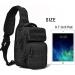 REEBOW GEAR Tactical Sling Backpack - Black Rover Shoulder Pack - Buy Online on SooperMarket.com