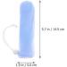 Mikinona 10pcs Foaming Soap Mesh Bag Soap Pouch Saver Soap Foaming Net Soap Sleeve Holder Soft Foam Net 14.5x5cm As Shown 1 - Buy Online on SooperMarket.com