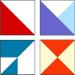 Bloc Loc Half Square Triangle 6-1/2 Quilting Ruler with Grid Lines - Multiple Sizes - Buy Online on SooperMarket.com