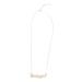 OATIPHO crystal necklaces decoration neck Valentine's day necklace clavicle chain baby girl Fashion gem