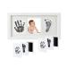 Baby Prints Handprint and Footprint Kit, Newborn Hand and Footprint Keepsake with 2 Safe Clean-Touch Inkless Ink Pad, Non-Toxic, Gift to New Parents or Baby Boys Girls Shower Registry