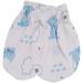 Baby Hat and Mittens Set Newborn - 100% Cotton Baby Caps & Gloves for Boys and Girls 0-6 Months, Color5 - Buy Online on SooperMarket.com