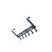 PRETYZOOM Over Door Clothes Hanger Rack Hook up On The Door Coat Rack medium Black
