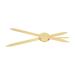 Precision Compass-Eye Eyebrow Liner - Adjustable Stainless Steel Microblading Tool for Perfect Eyebrow Mapping - Buy Online on SooperMarket.com