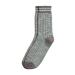 Jockey Women's Socks Women's Camp Crew Sock One Size Battleship Grey