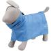 Trixie Dog Bathrobe M 50 cm Blue Medium - Buy Online on SooperMarket.com