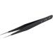 Lodokdre 4X Nail Art Rhinestones Eyelashes Extension Straight & Curved Tweezers Tool Set-Black - Buy Online on SooperMarket.com
