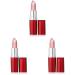 Maybelline New York moisturizing lipstick with nourishing oils creamy texture with collages and jojoba oil moisture Extreme No. 132 Metallic Mauve (violet) 1 x 5G (pack with 3) 5 g (3 Pack)