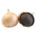 Premium Single Clove Black Garlic 425g / 15oz | Unpeeled Whole Bulbs by Aaswad Impex - Buy Online on SooperMarket.com