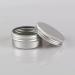 Zeoabsy 10-Piece 50ml Silver Aluminum Tins with Screw Caps - Perfect for Cosmetics Candles Ointments | Includes 5 Spatulas & Etiquette Label - Buy Online on SooperMarket.com