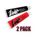 Zinka Colored Sunblock Zinc Waterproof Nosecoat 2 Pack Bundle - Black & Red | Best International Shipping - Buy Online on SooperMarket.com