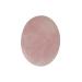 Mikinona 1pc Jade Stone for Lashing Eyelash Jade Stone for Lash Glue Lash Trays Epoxy Gouache Gasket Lash Glue Holder Jade Stone Lash Extensions Jade for Lashing Lash Stone Tool Pink Round