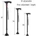 Canes Walking Stick Elderly Smart Lightweight Non Slip Multi Function Telescopic Aluminum Alloy Illuminated Handcuffs Exchange Singlefoot Practical - Buy Online on SooperMarket.com
