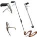 SUNDELY 40" Reptile Snake Tongs Grabber Catcher Handling Tool Stick Herp with Wide Jaw Self Locking Collapsible Foldable Stainless Steel