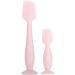 FUZYXIH Baby Diaper Cream Brush - Silicone Spatula for Easy Application - Hot Pink Buttock Cream Applicator - Buy Online on SooperMarket.com