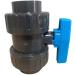 LionFlex PVC Ball Valve DN 50 mm | Adhesive Socket x Adhesive Socket | Buy Internationally Online - Buy Online on SooperMarket.com