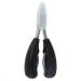 Toenails Trimmer Toenail Clippers for Ingrown or Thick Nails Cuticle Nipper Trimmer Toenail Nipper for Seniors with Protective Cover Stainless Steel Nail Scissors for Ingrown Hard Toe Nail Fingernail