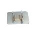 1PC Nail Art Palette Stainless Steel Nail Art Finger Ring Mini Polish Holder Drawing Color Palette