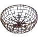 Fruit Basket Bowl Fruit Basket for Kitchen Countertop Metal Vegetable Storage Bowl Metal Mesh Wire Fruit Basket Fruit Bowls (Size : CH) - Buy Online on SooperMarket.com