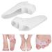 Allesoky Gel Toe Separator Bunion Corrector 2 Pairs - Orthopedic Foot Pain Relief & Toe Alignment - Day & Night Use - Men and Women - Buy Online on SooperMarket.com