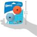 ChuckIt! The Whistler Ball Durable High Bounce Rubber Dog Ball Launcher Compatible Orange & Blue Medium 2 Pack Medium Pack of 2 - Buy Online on SooperMarket.com