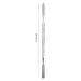 Universal Stainless Steel Skin Wax Knife - Double-Sided Applicator for Special Effects Makeup & Sculpting - Buy Online on SooperMarket.com