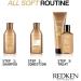 Redken All Soft Shampoo & Conditioner Duo 300ml - Hydrating Hair Care Set - Buy Online on SooperMarket.com